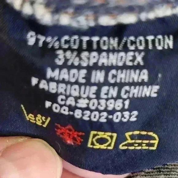 DENVER HAYES LIGHT WASH  DENIM JEAN JACKET SIZE SMALL - Picture 7 of 7